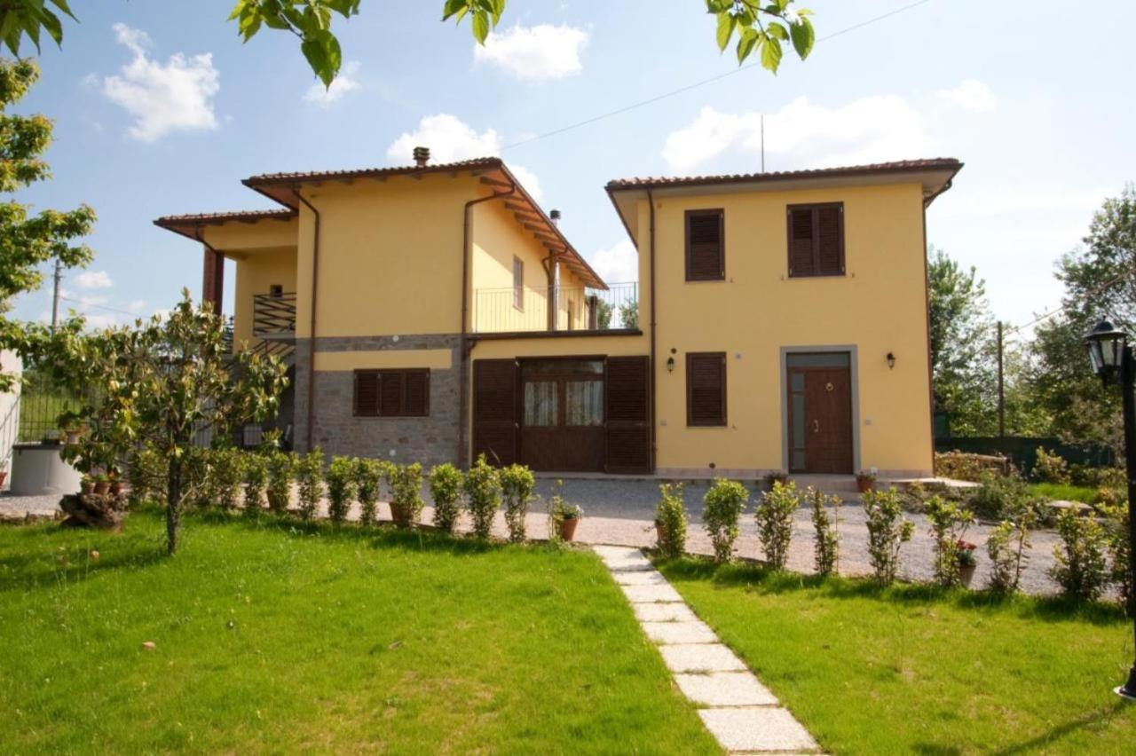 Papa Giuseppe La Terrazza Villa Cortona Exteriör bild