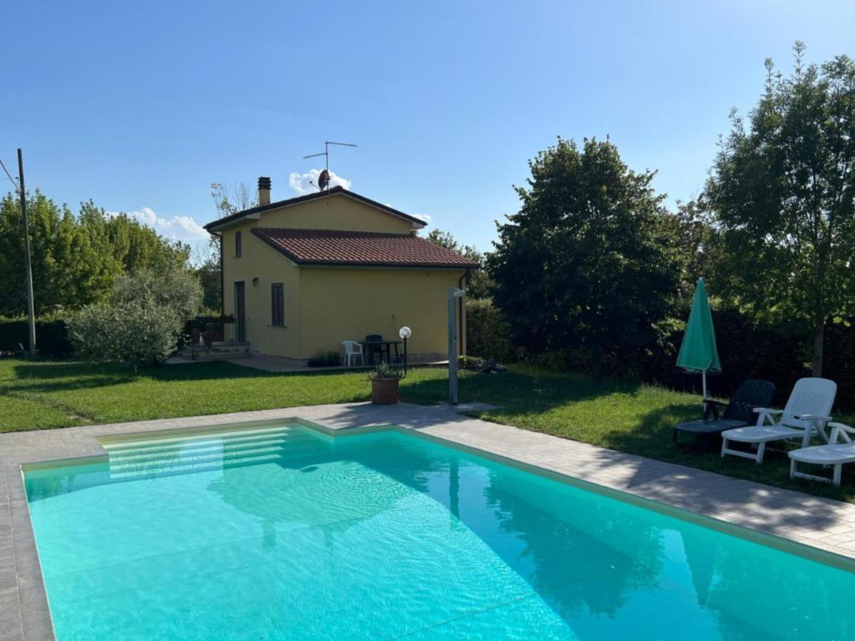 Papa Giuseppe La Terrazza Villa Cortona Exteriör bild