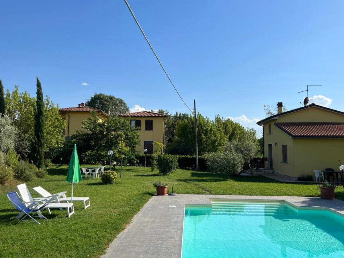 Papa Giuseppe La Terrazza Villa Cortona Exteriör bild